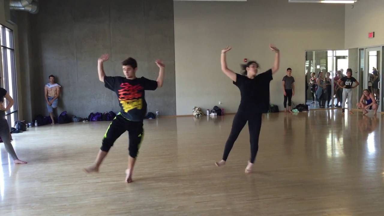 Casey and Alli dance to choreography of Adam Parson HD