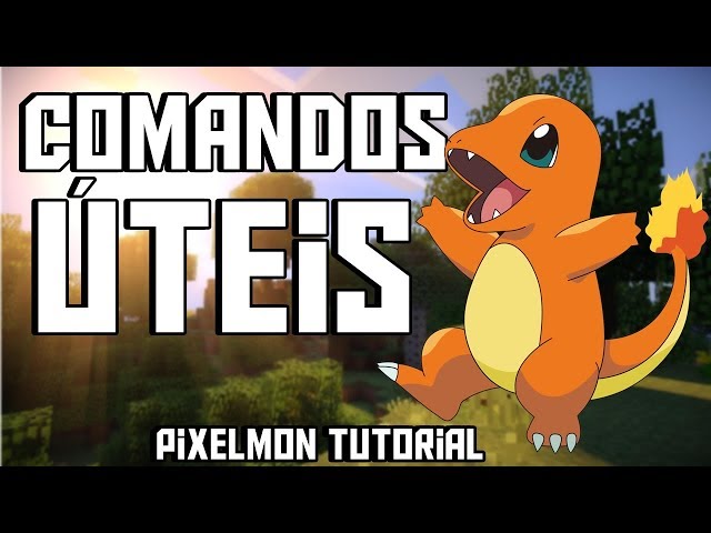 ComuGames  Dicas - Pixelmon 4