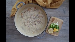 Delicious Vegan Clam Chowder