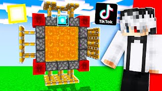 TIKTOK-uri VIRALE FAKE cu MINECRAFT! Pe Bune Sau FAKE?