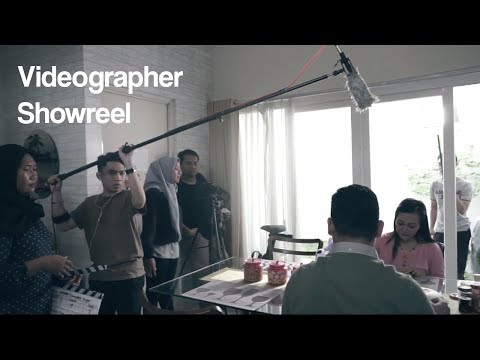 Videographer Showreel 2016-2019