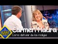 Carmen Maura confiesa su truco para disfrutar de los rodajes - El Hormiguero