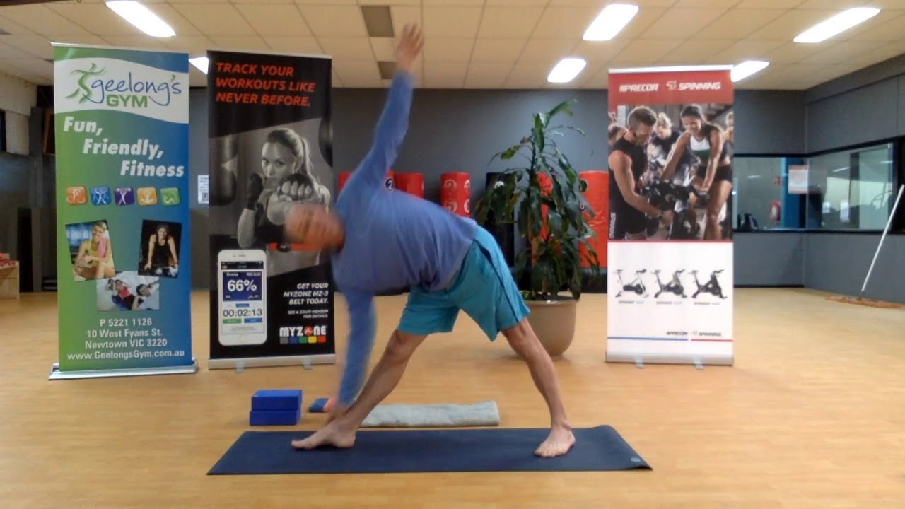 Dynamic Yoga with Tony Timonowicz 17/6/20