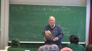 Symmetry in Modern Geometry – Lecture 2 – Prof. Dr. Alan Huckleberry