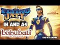 A Flying Jatt As Baahubali | Bahubali The Beginning in A Flying Jatt Version