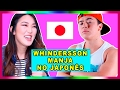 JAPONESA / BRASILEIRA REAGINDO AO WHINDERSSON FALANDO JAPONÊS | Déborah Hudz