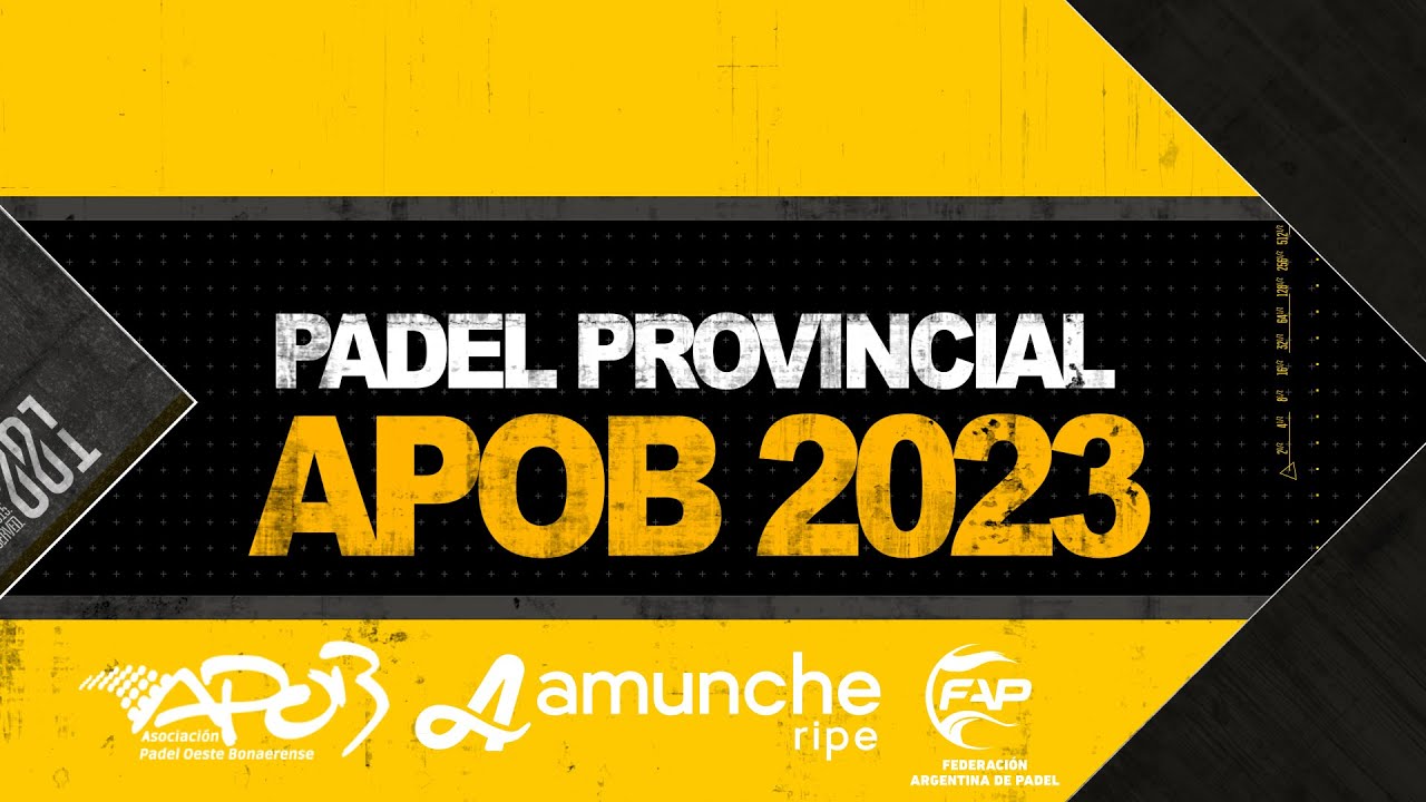 Torneo Provincial APOB - 6TA Y 4TA DAMAS- La Cuadra 2024 - YouTube