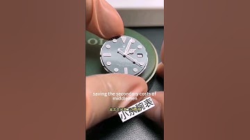 How to Build a Rolex Submariner 