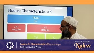 First Steps To Understanding Nahw 5