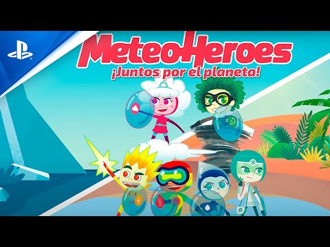 Meteoheroes - Trailer PS Talents ESRB | PlayStation España