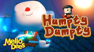 Humpty Dumpty - Mellodees Kids Songs & Nursery Rhymes | Sing-A-Long