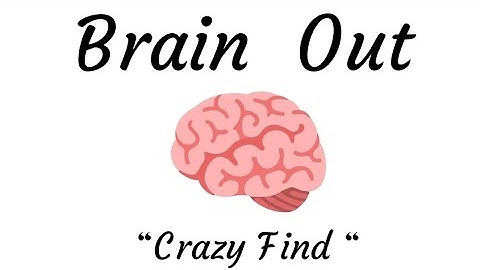 BRAIN OUT 🧠“CRAZY FIND “ LEVEL:71-80 #brainout #games #puzzlefrenzy #mobilegame #trending #gaming