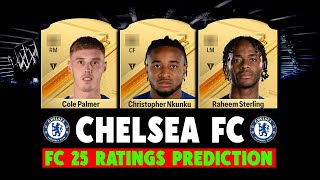 FC 25 | CHELSEA FC | PLAYERS RATINGS PREDICTION