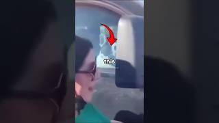This dog refused to unlock the car until he got jealous