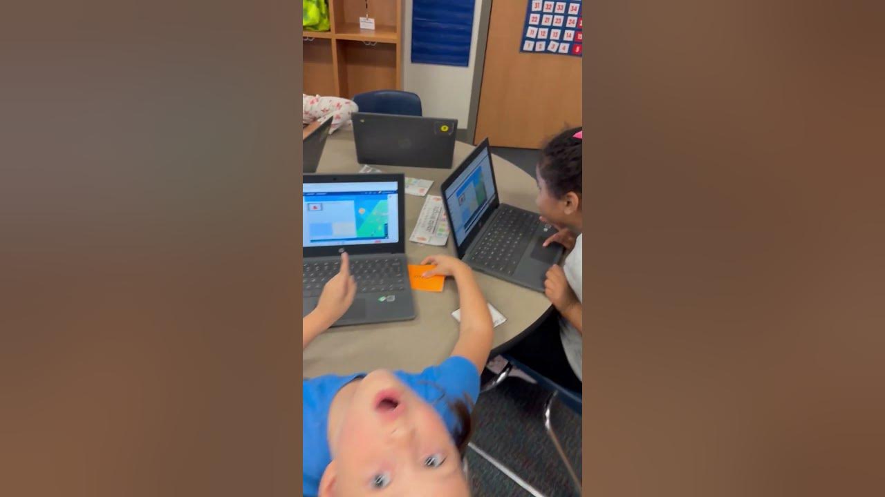 Students Playing Time to Climb Game on Nearpod YouTube