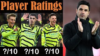 Ødegaard masterclass! | Havertz brilliant again! | Sheffield Utd 0-6 Arsenal | Player Ratings