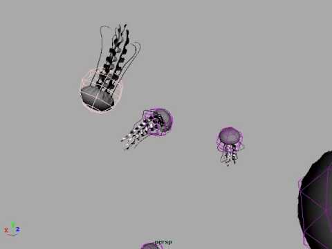 Return of mel-script driven Jellyfish