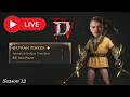 🔴 Rank 1 Rogue farming for better gear! ⚔️ Diablo 4, Season 12