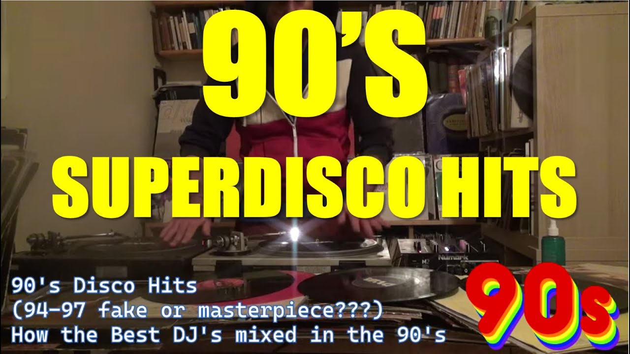 Classic 90's Eurodisco hits