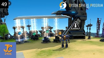 Rolling Out The Miners – Dyson Sphere Program Part 49