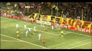 Aris Thessaloniki vs Manchester City 0-0 Europa League