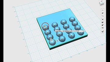 Autodesk 123D - Patterns