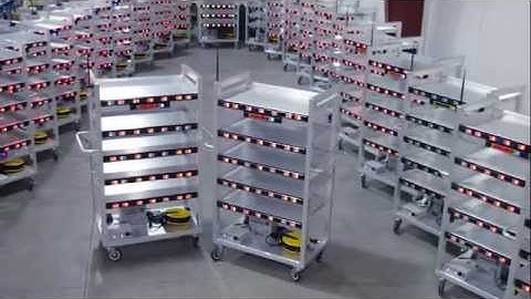 Lightning Pick Mobile Picking Carts