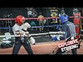 16x national champion shows how to close distance with pro boxer