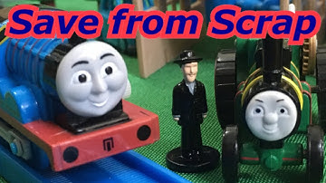 Saved from Scrap (Capsule Plarail Remake)