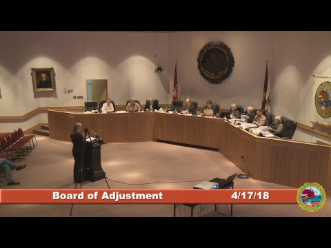 school board ottawa Board of Adjustment 4.17.18