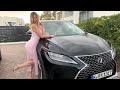 Новый Lexus RX. Взять его или Мерседес GLE? Моя новая тачка для бати. Лиса рулит