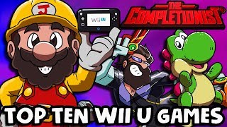 Top 10 Wii U Games The Completionist