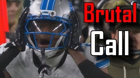 One of the worst calls you