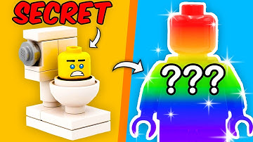 SECRET LEGO items...