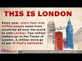 This is LONDON | Learn English through story level 1 | Subtitles