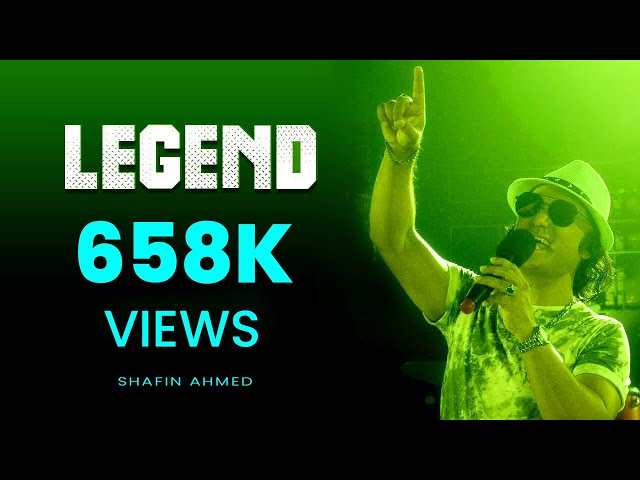 Shafin Ahmed New Song  2017 - || L.E.G.E.N.D || Official Music Video class=