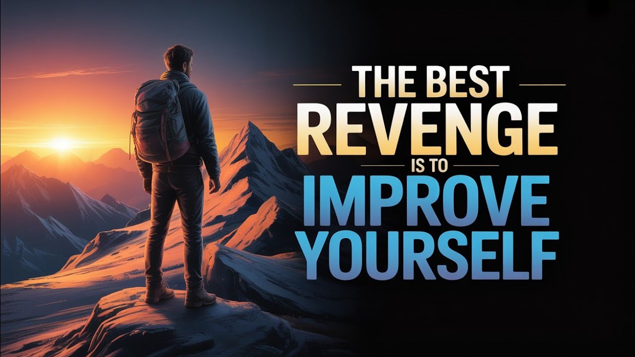 The Best Revenge Is to Improve Yourself | Powerful Motivational Story About Self-Growth & Success