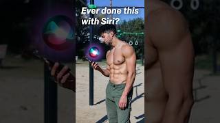 📱Ever used Siri like this in your Workouts?