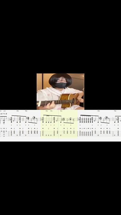 Mission impossible(Lingling guitar Ver) • TAB