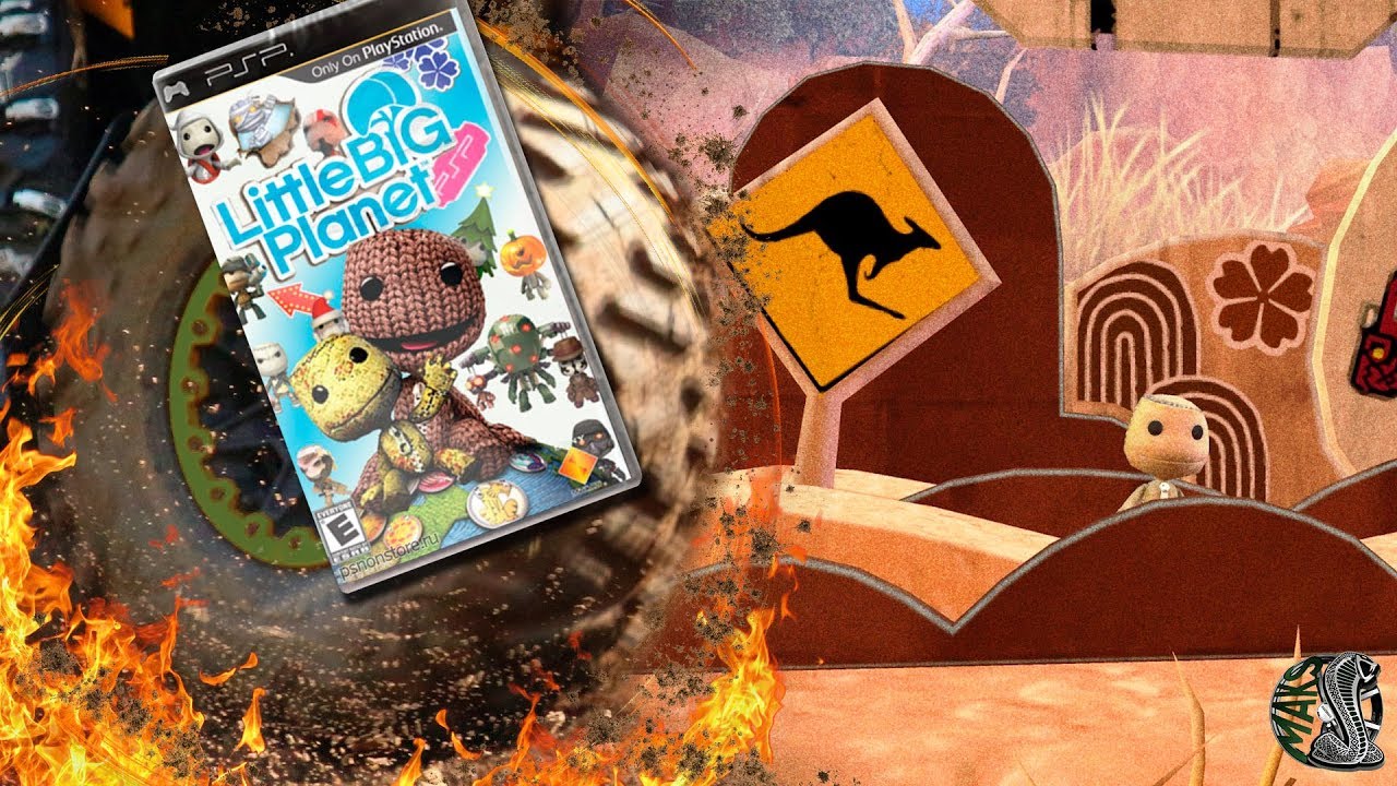 PSP. Little Big Planet Gameplay. 2019. Русский - YouTube