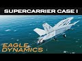 DCS: Supercarrier - Case I Recovery