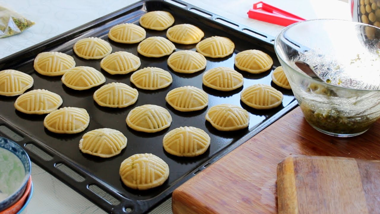 Turkish Stuffed Cookies, 2 Ways & Special Brunch Table With Guests