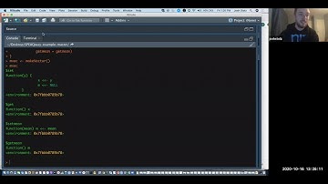 [2020-10-16] Lexical Scoping in R