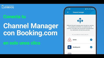 Sincronizar Booking.com con un Channel Manager