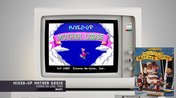 Mixed-Up Mother Goose - Sierra On-Line, 1987 - IBM/PC (4K)