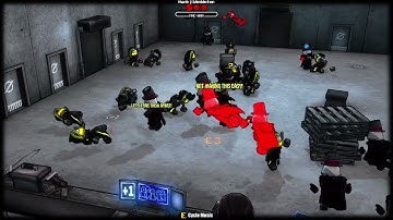 MADNESS: Project Nexus - Bloodsucker vs Vampire Punk