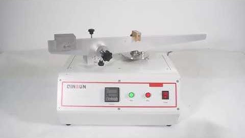 T111 TABER 550/551 Scratch Tester-QINSUN