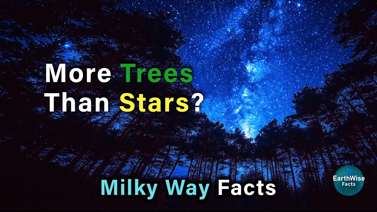 Fascinating Facts About the Milky Way Galaxy - YouTube
