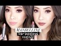 NEW Maybelline Color Sensational MATTE Lipstick Swatches!