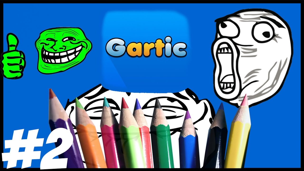 Смешные рисунки gartic phone